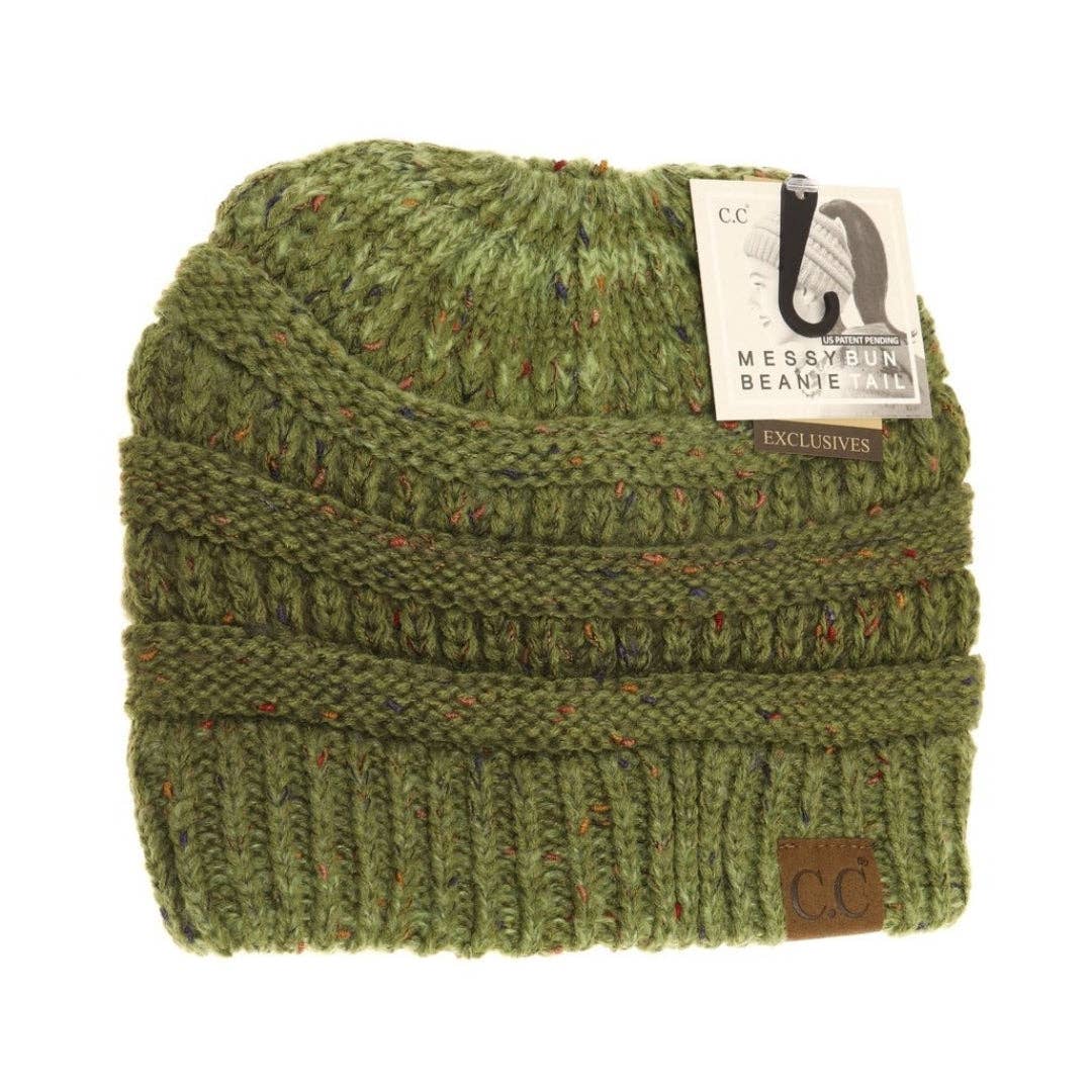 Flecked Ombre CC Beanie Tail