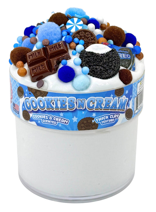 Cookies & Cream Slime