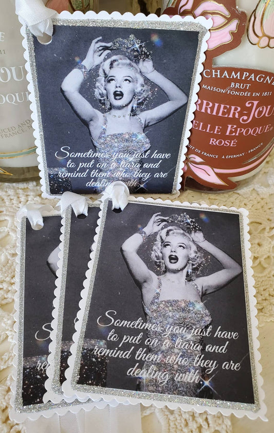 Gift Tag - Remind Then Who They Are Dealing With