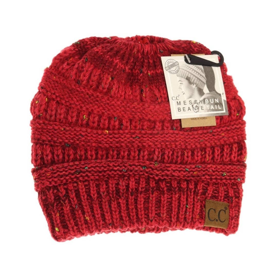 Flecked Ombre CC Beanie Tail