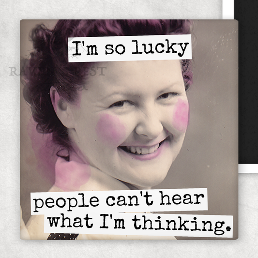 Magnet - I'm So Lucky People Can't Hear What I'm Thinking