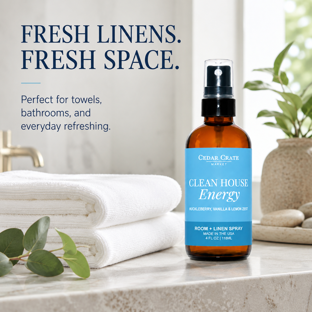 Funny Room Spray - Clean House Energy
