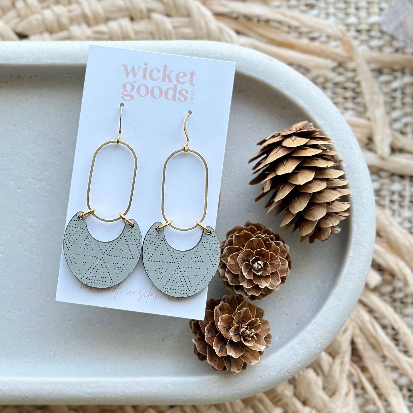 Rimrock Earrings