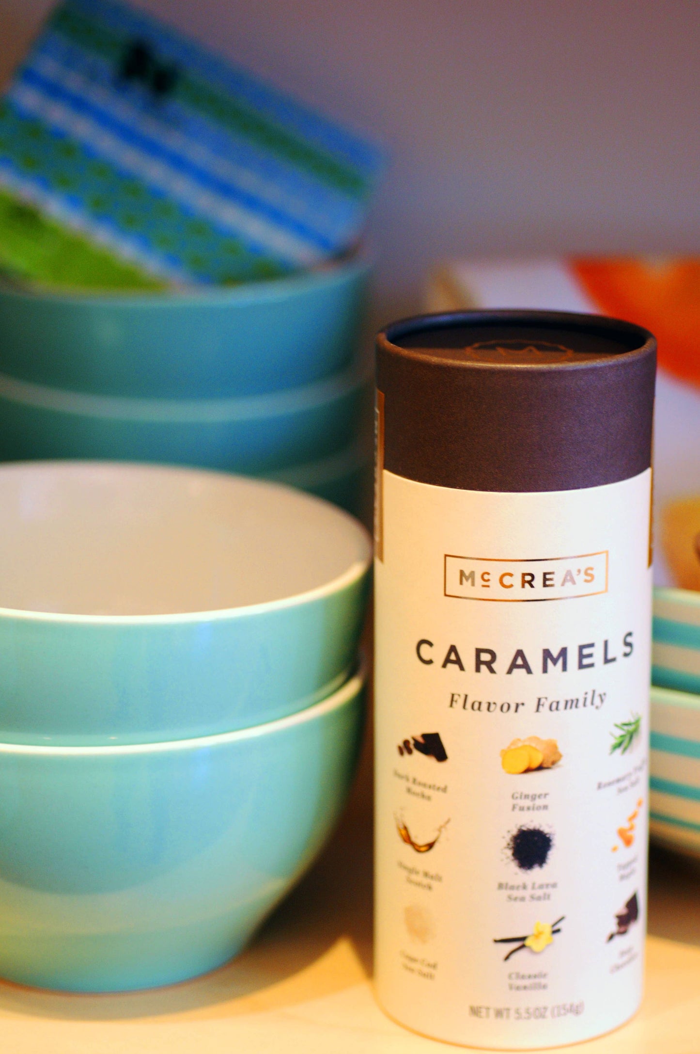 Caramels Tall Tube - Flavor Family