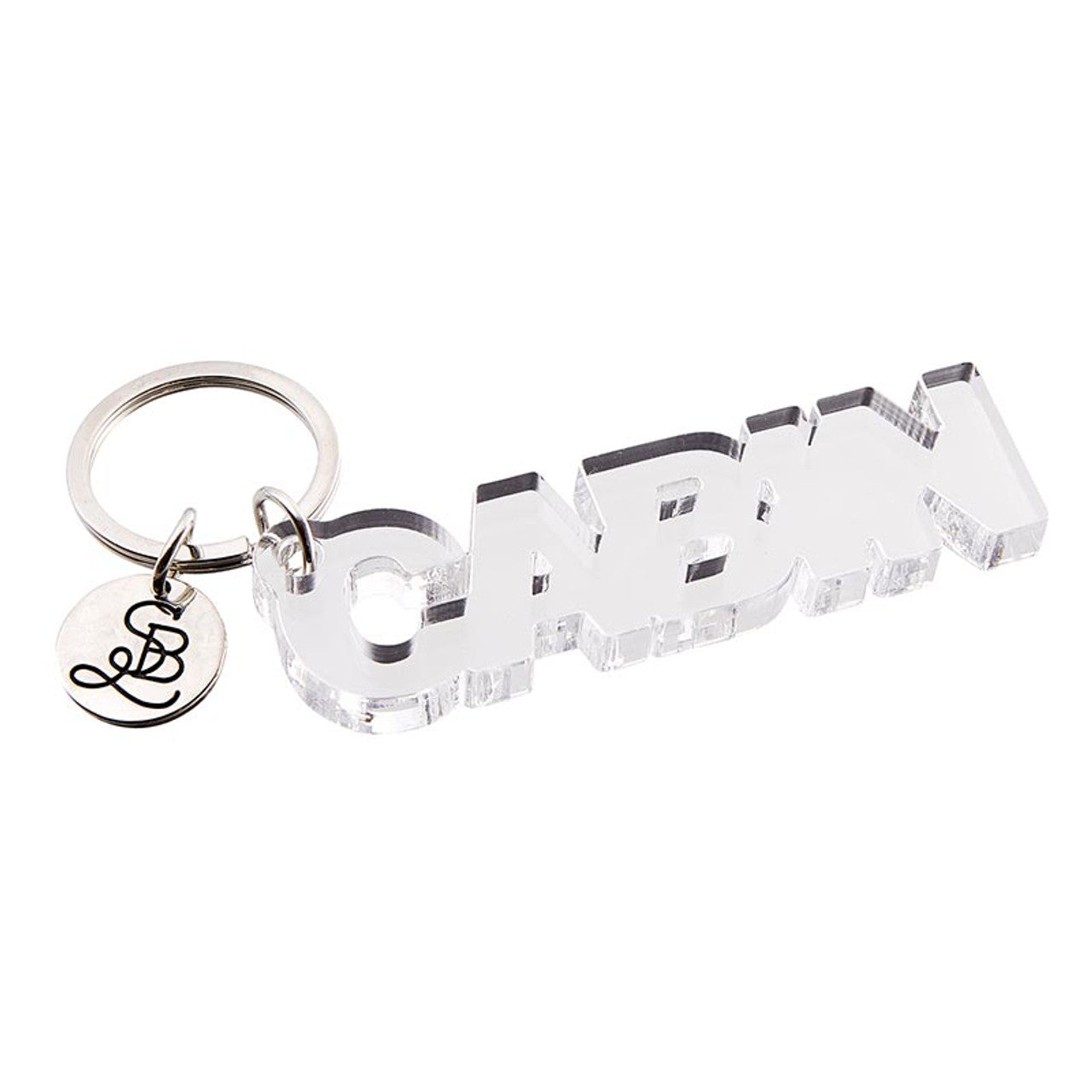 Cabin Acrylic Keychain