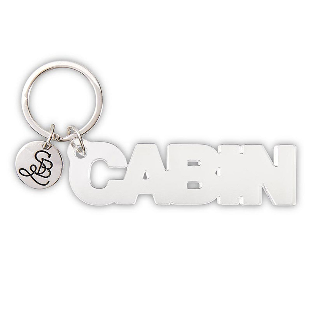Cabin Acrylic Keychain