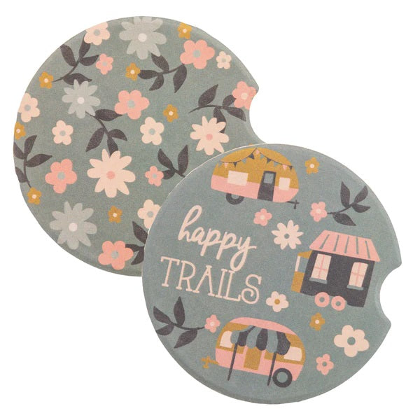 Car Coasters - Camper
