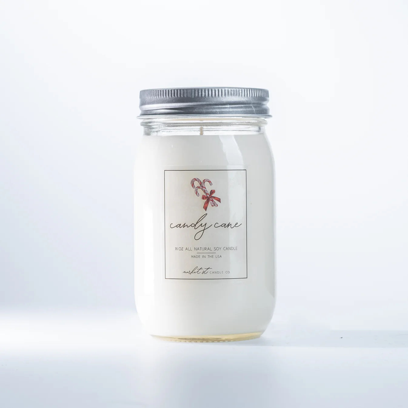 16oz Classic Candle - Candy Cane