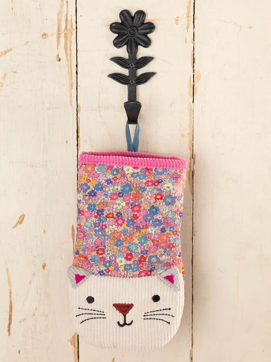 Natural Life Midi Oven Mitt - Cat