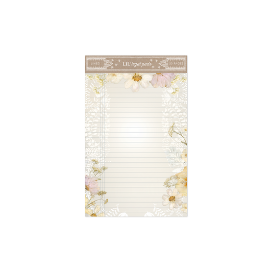 Little Legal Pad - Cosmo Lace