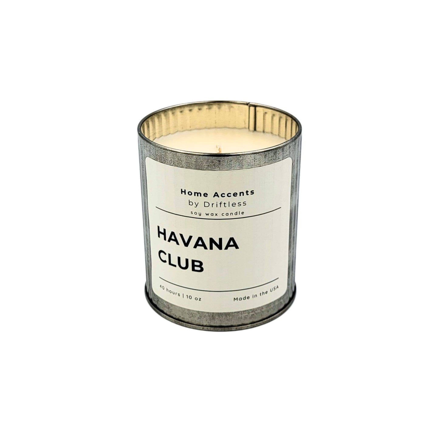 Havana Club Soy Candle