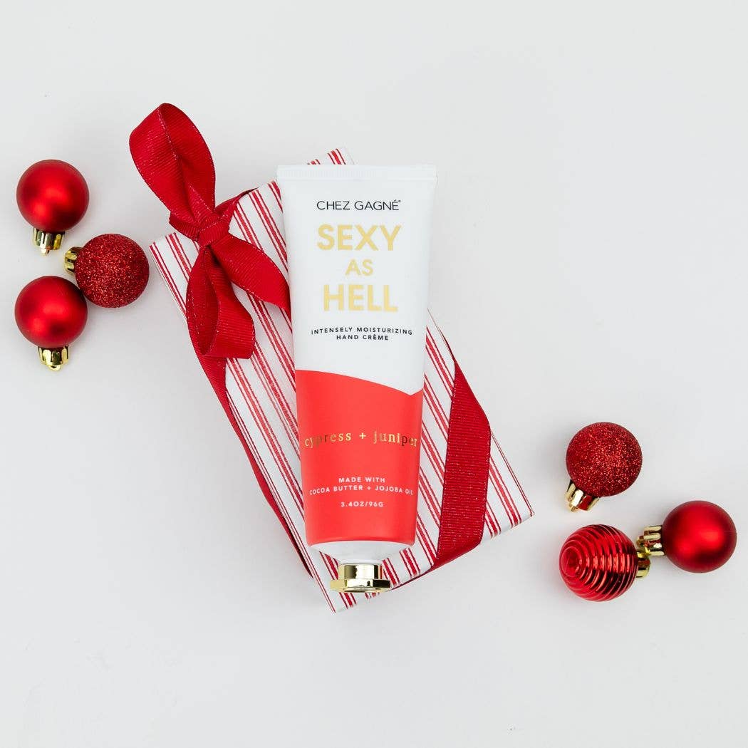 Sexy As Hell - Cypress +Juniper Hand Crème