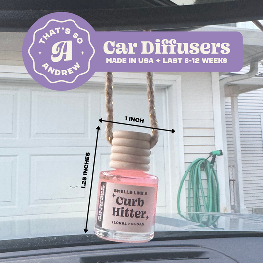Car Diffuser - Speeding Ticket