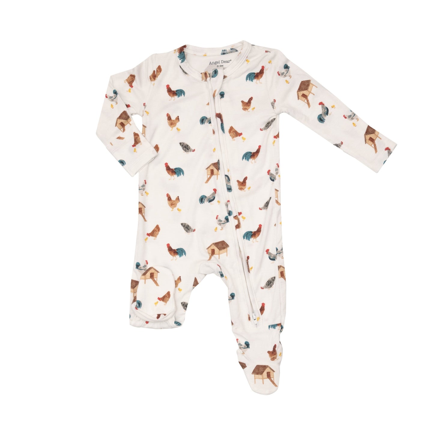 Zipper Footie - Chicken Coops