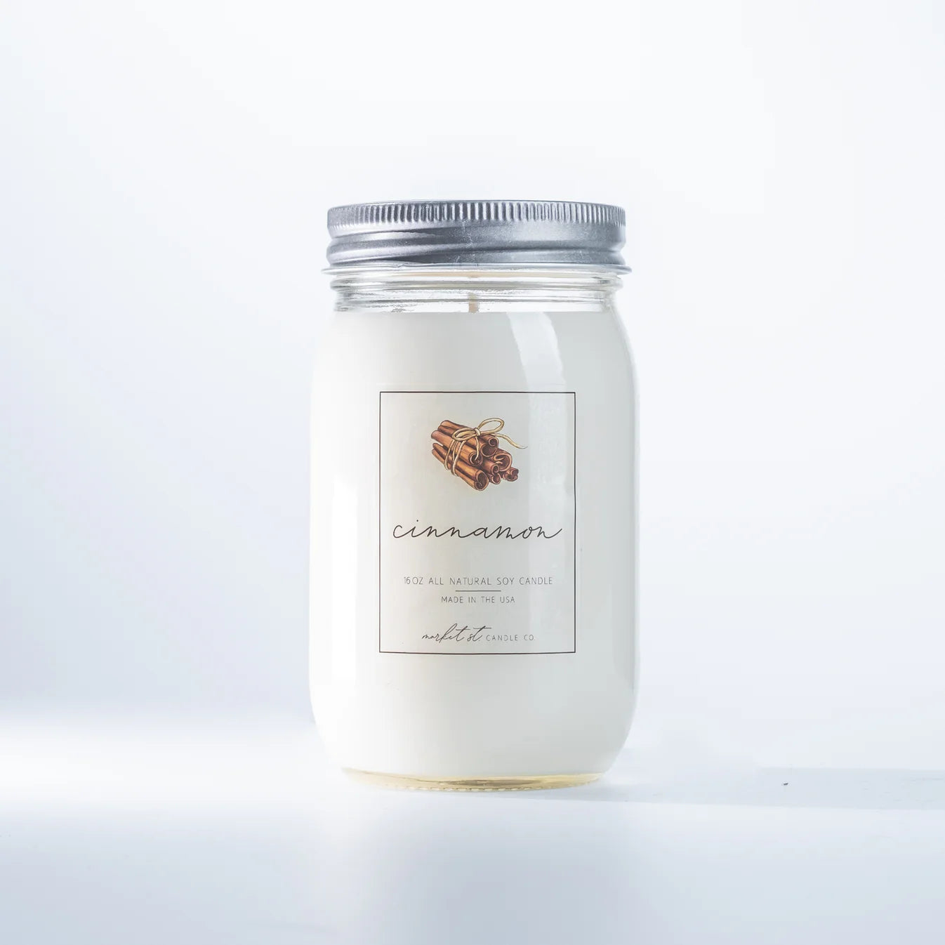 16oz Classic Candle - Cinnamon