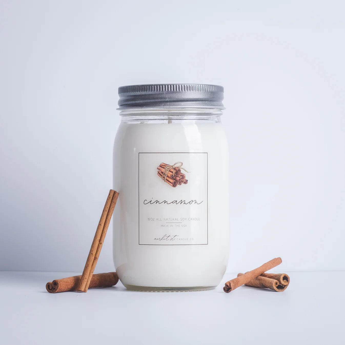 16oz Classic Candle - Cinnamon