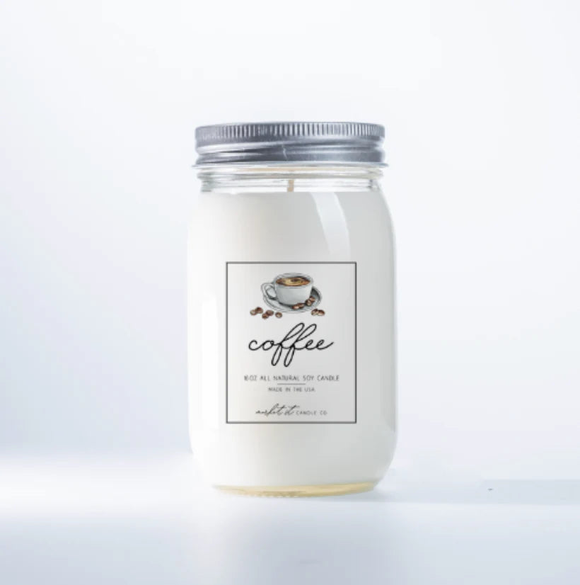16oz Classic Candle - Coffee