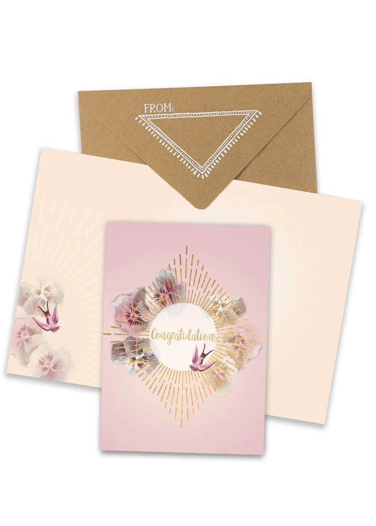 Greeting Card - Glow Congratulations