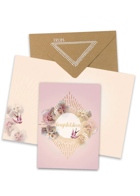 Greeting Card - Glow Congratulations