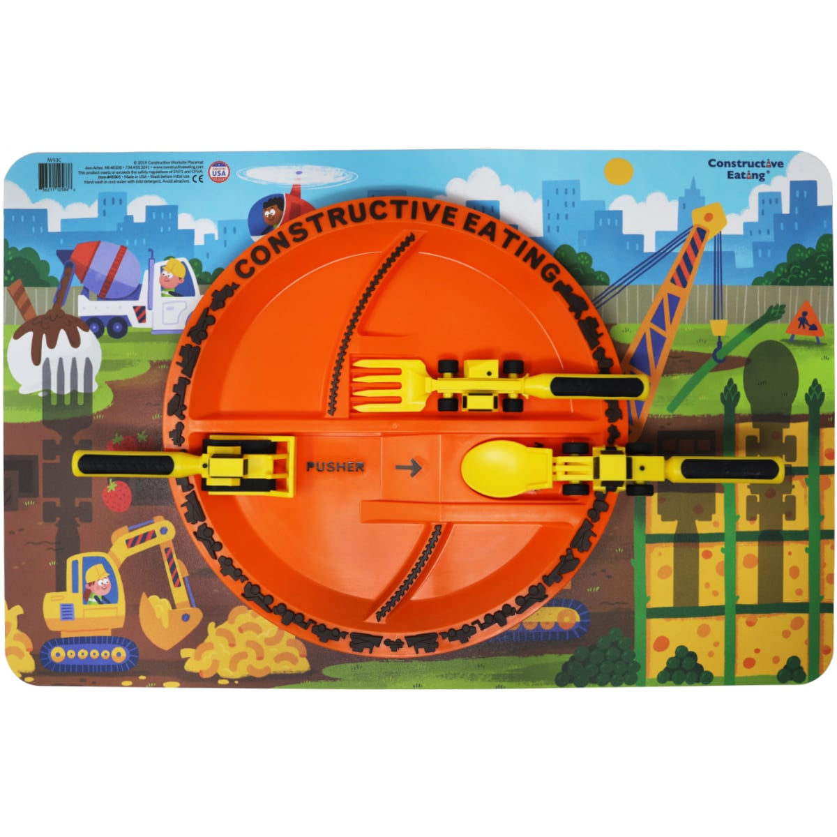Construction Constructive Eating Gift Set