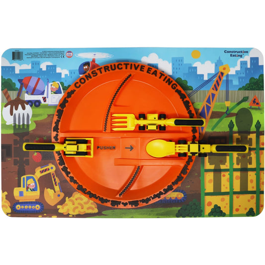 Construction Constructive Eating Gift Set