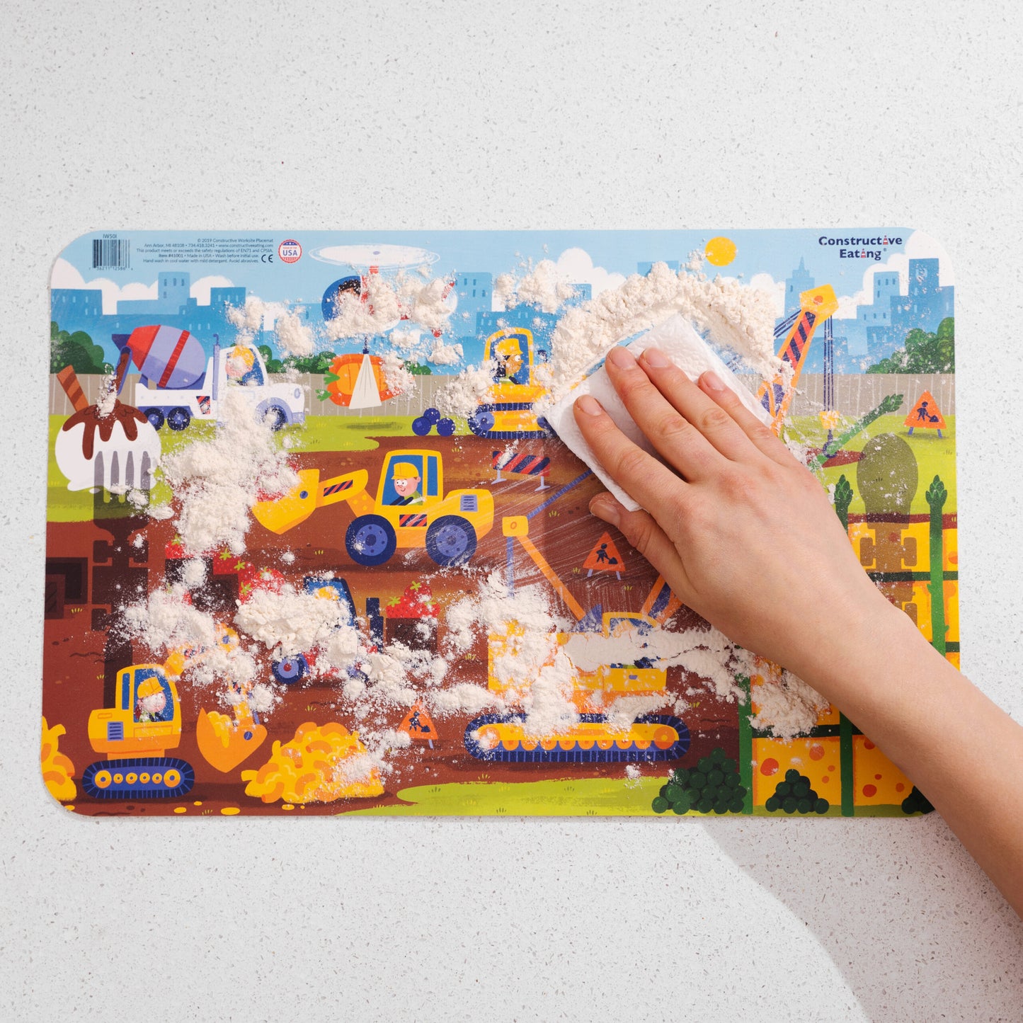 Construction Constructive Eating Gift Set