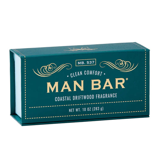 Costal Driftwood Man Bar Soap