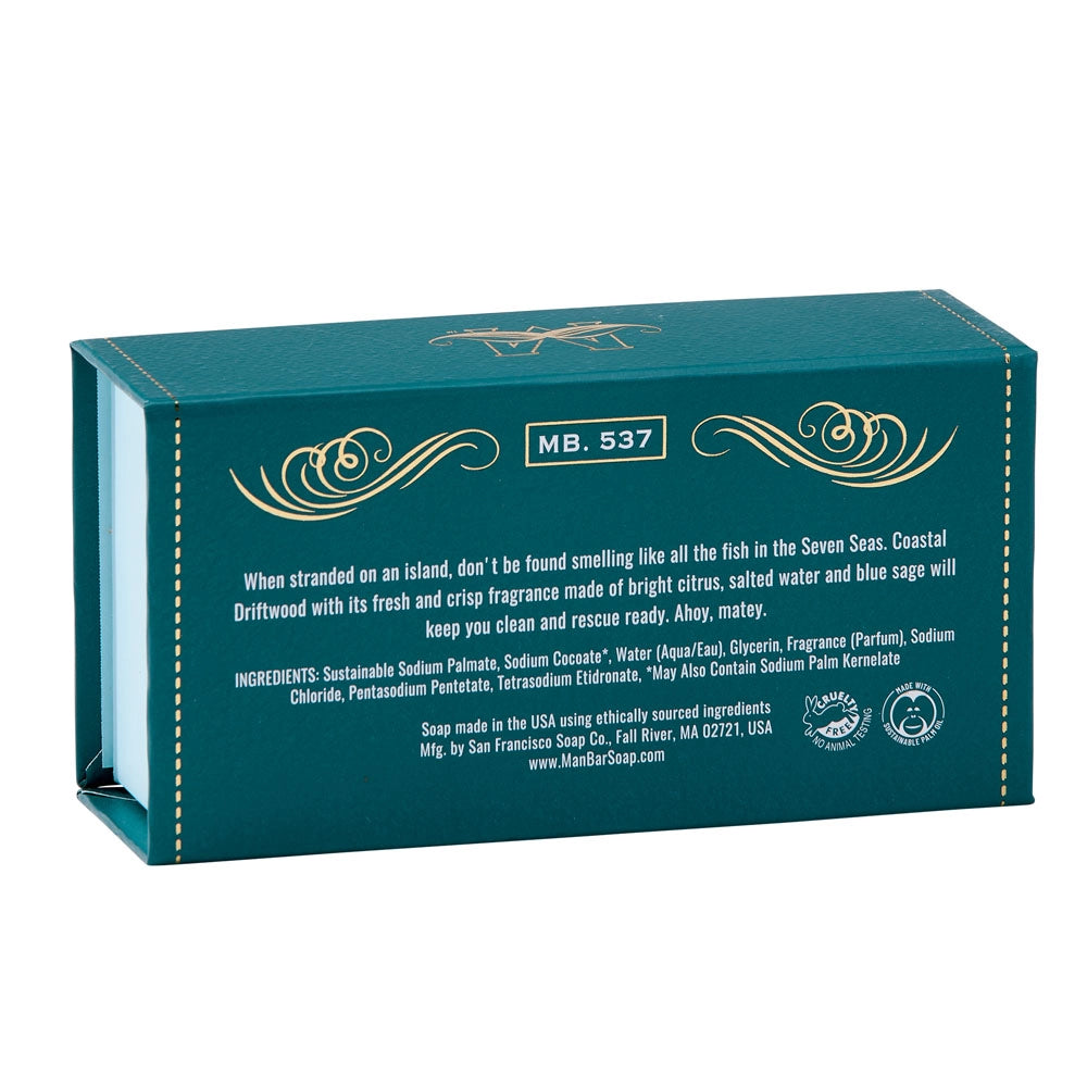 Costal Driftwood Man Bar Soap