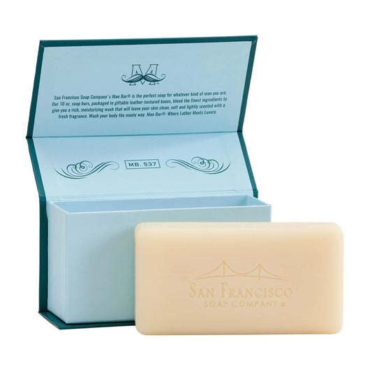 Costal Driftwood Man Bar Soap