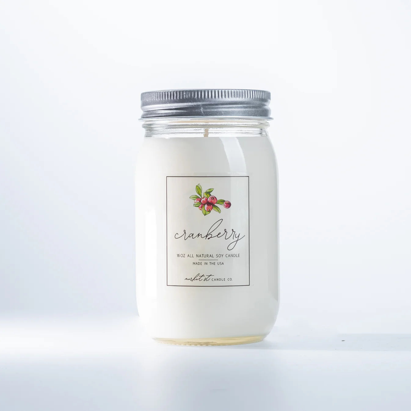 16oz Classic Candle - Cranberry