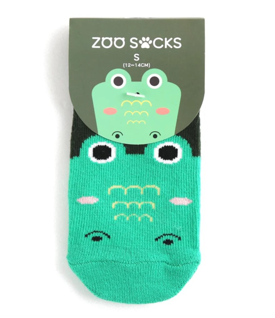 Zoo Socks - Crocodile
