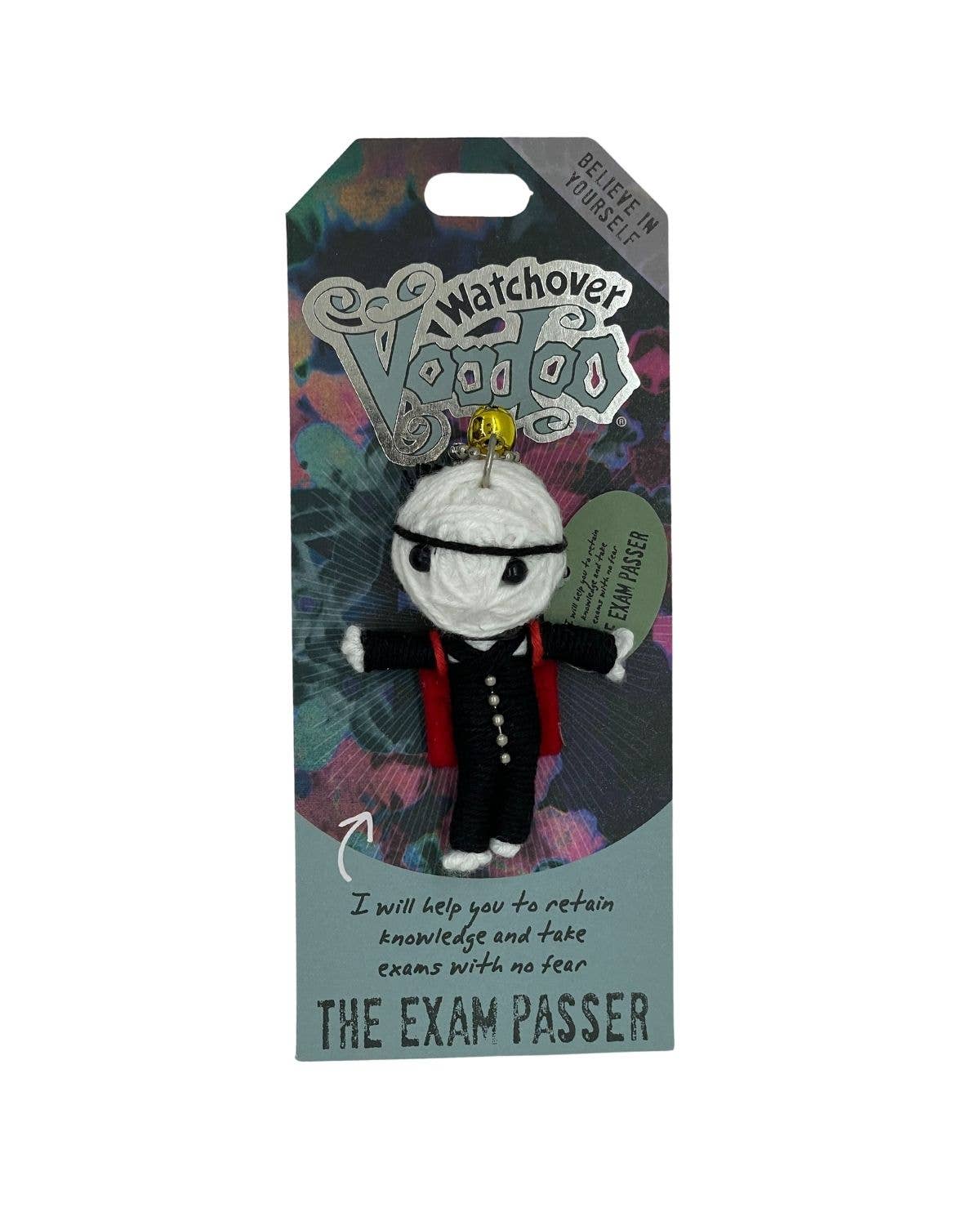 The Exam Passer  - Watchover Voodoo Dolls - Keychain
