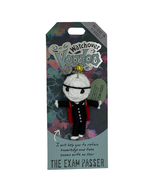 The Exam Passer  - Watchover Voodoo Dolls - Keychain