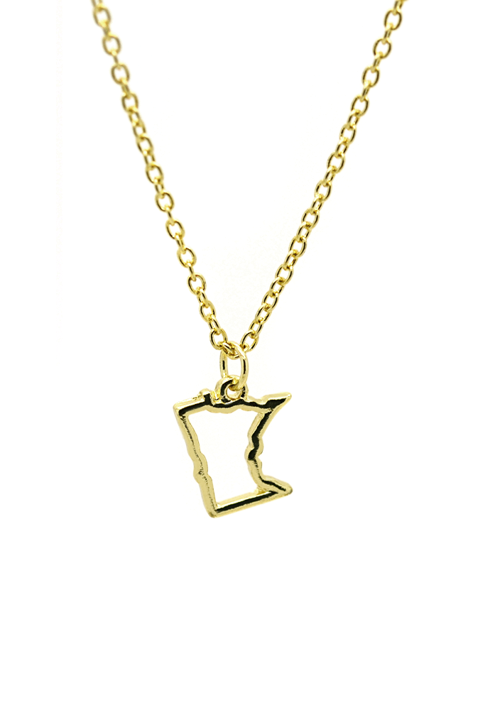 Minnesota Gold Necklace