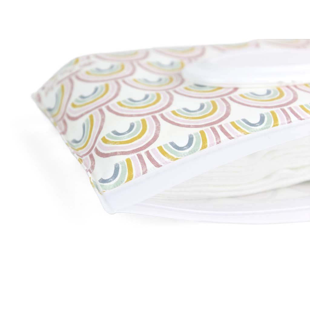 Take & Travel™ Pouch Reusable Wipes Cases: Raining Dinos