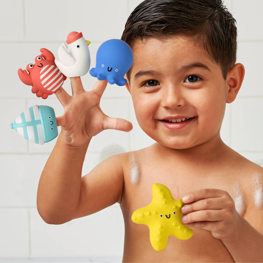 Nautical Itzy Bitzy Puppetsâ„¢
