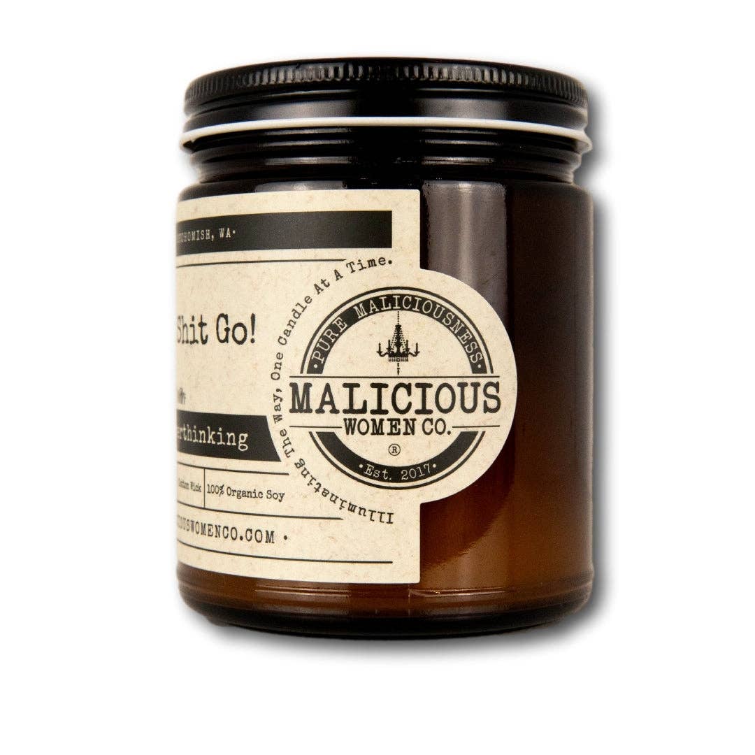 Soy Candle - Let That Shit Go!