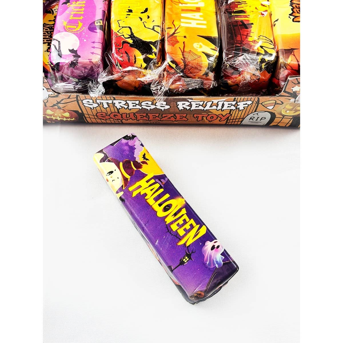 Halloween Slow Rising Scented Butter Squishy Toy