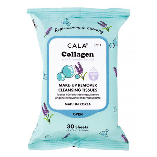 Make Up Remover Cleansing Tissues - Collagen