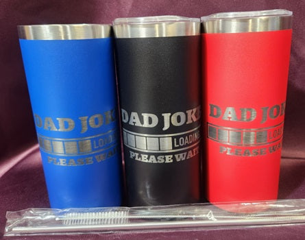 Laser Etched Tumbler 20 oz