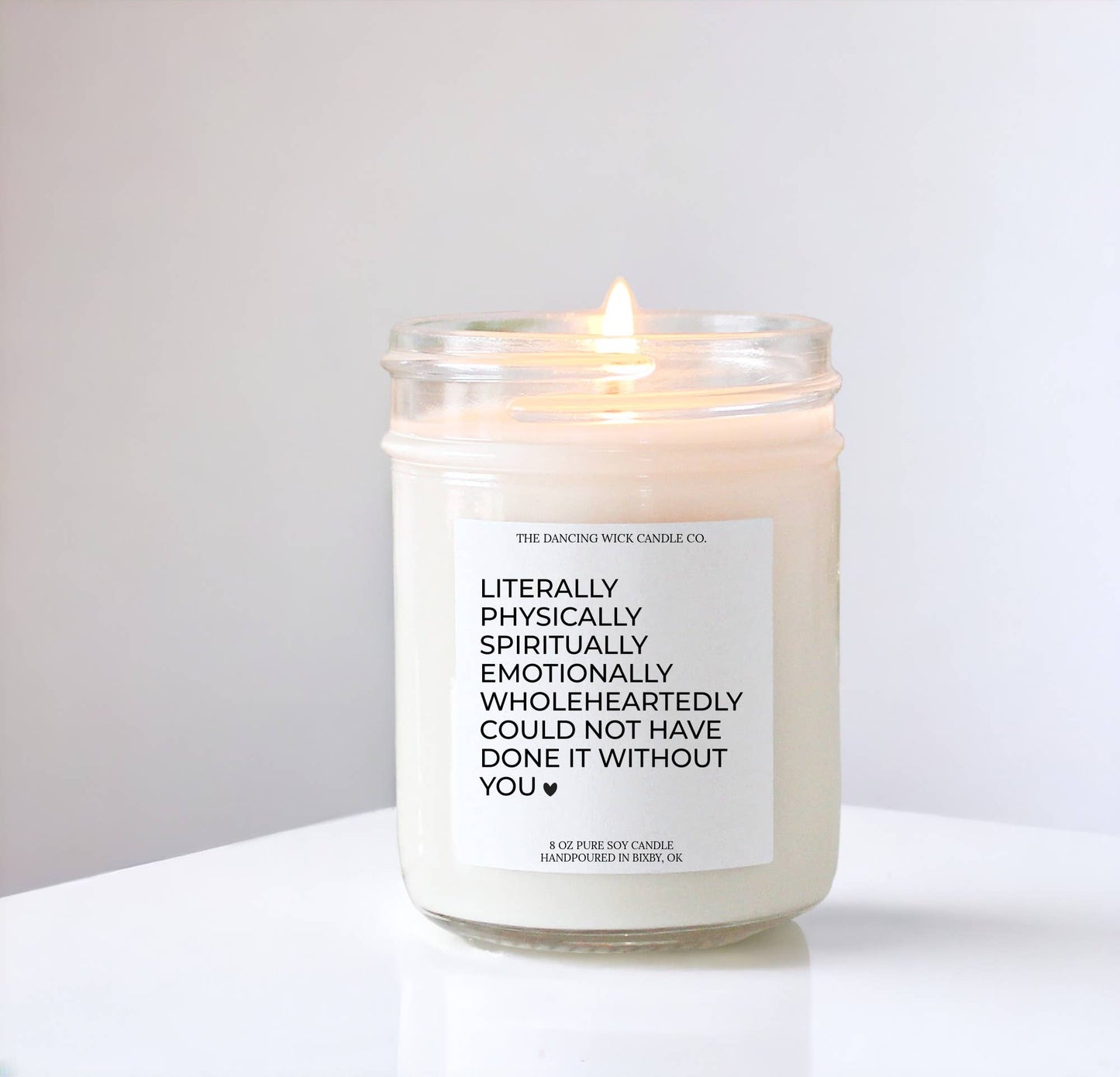 Thank you Gift Candle 4oz