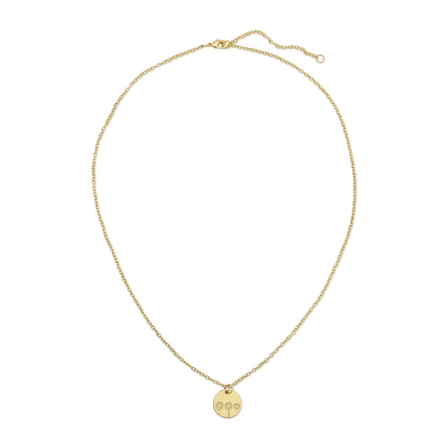 Botanical Necklace - Daisy