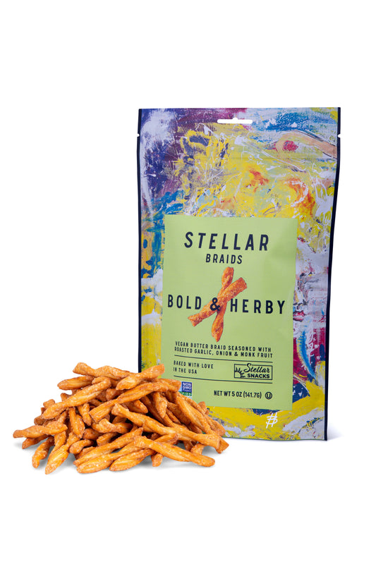 Stellar Pretzel Braids - Bold & Herby 5oz