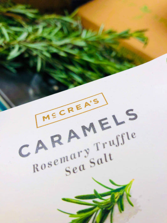 Caramels Pillow Box - Rosemary Truffle Sea Salt