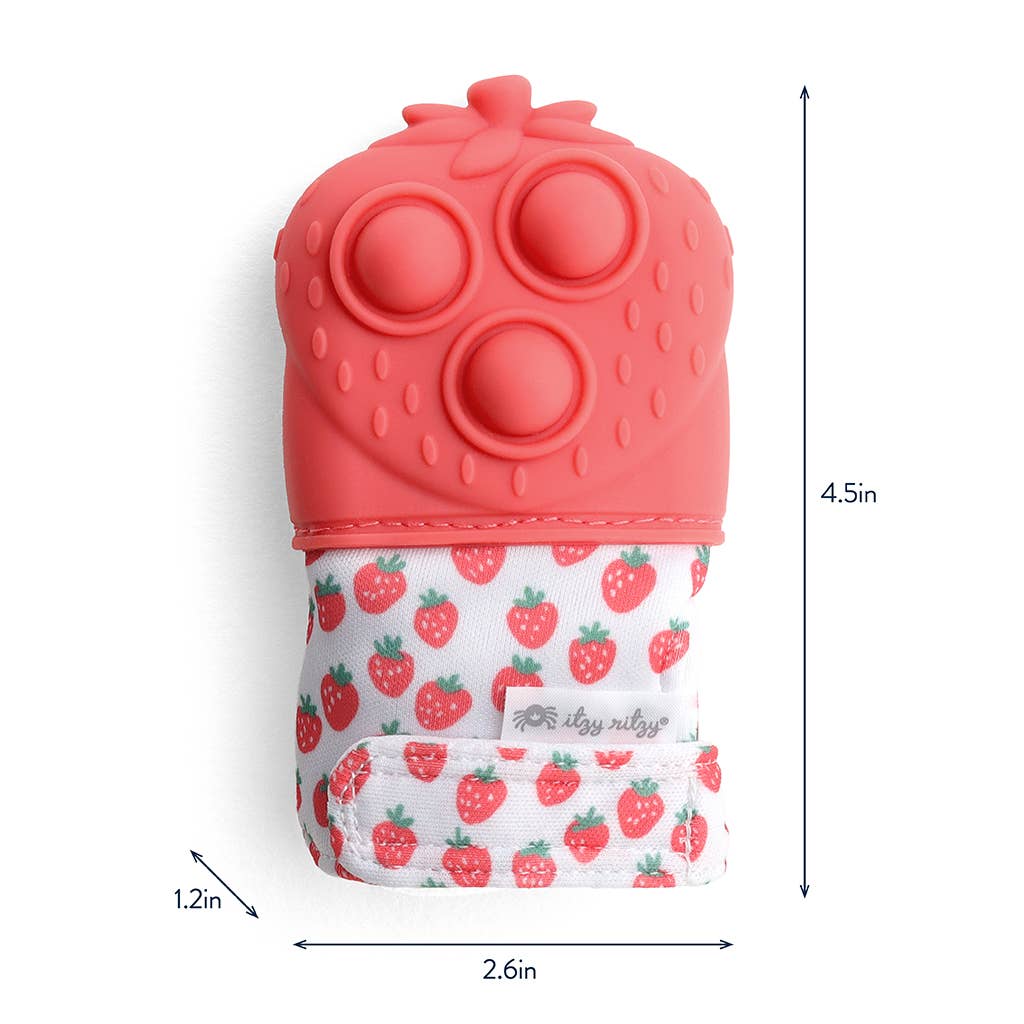 Itzy Mitt Pop™ - Strawberry