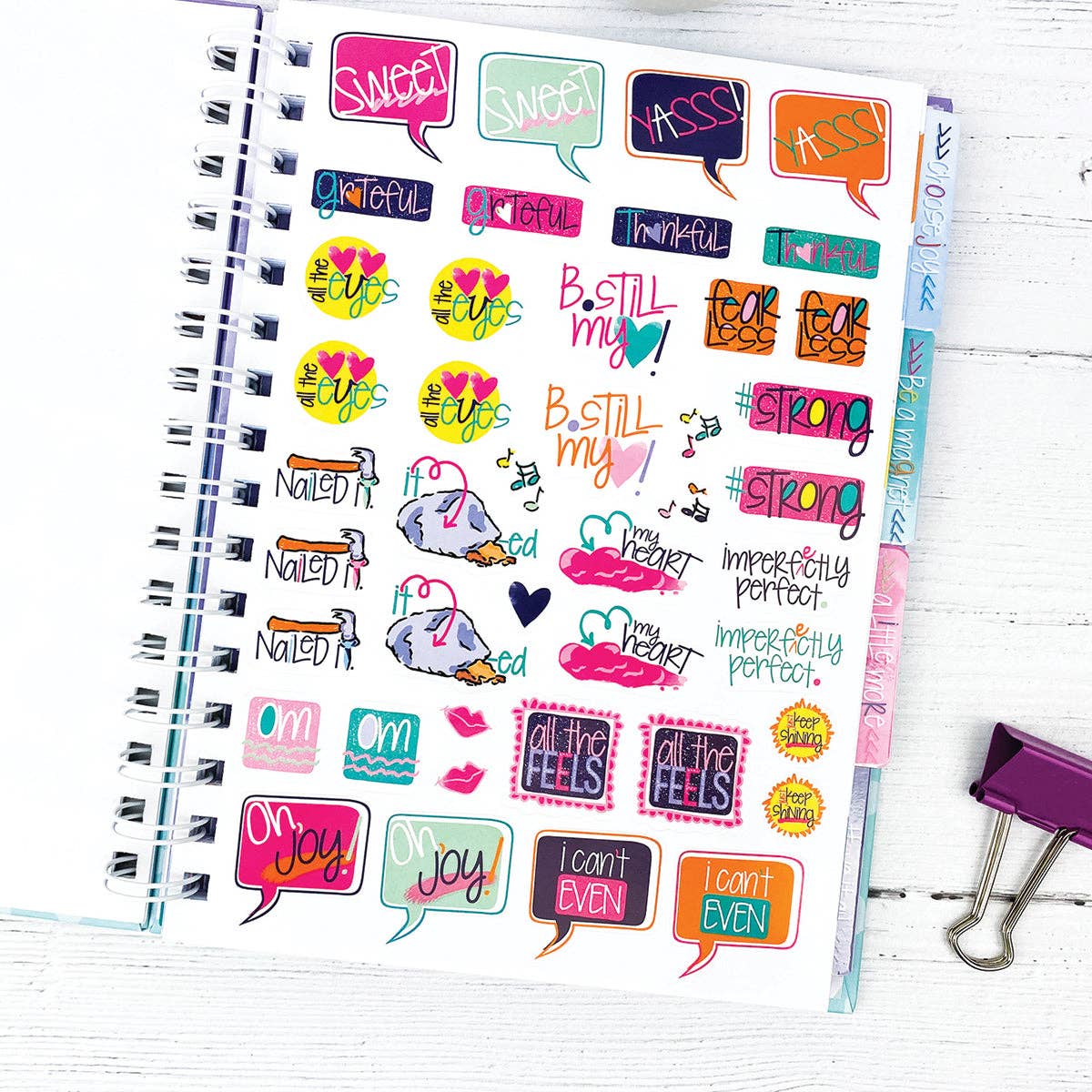 Gratitude Finder® Journal - Rain-Boho