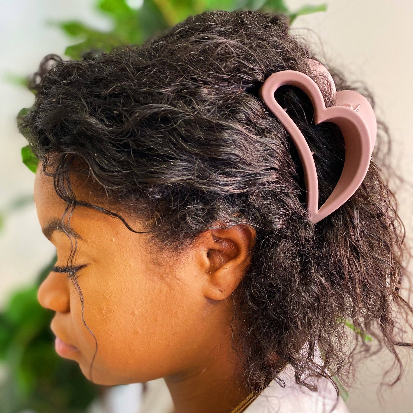 Behalf Of Your Heart Hair Claw Clip