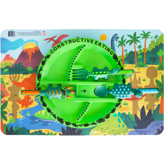 Dino Constructive Eating Gift Set