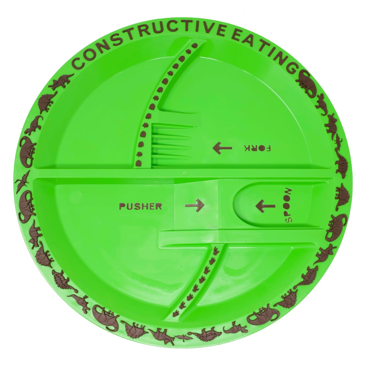 Dino Constructive Eating Gift Set