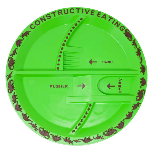 Dino Constructive Eating Gift Set
